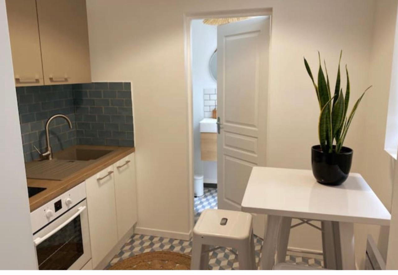 Appartement Rez De Chausse Amiens Exterior foto